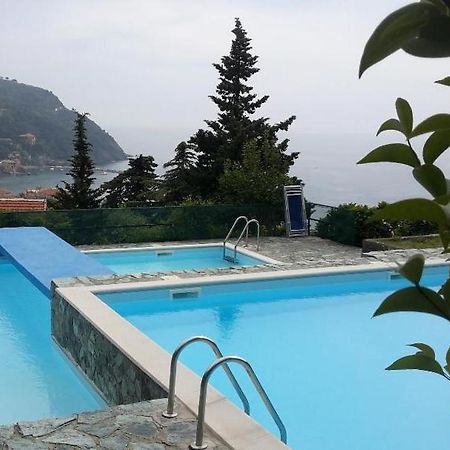 Elegant And Sea View Excelsior Apartment Levanto Eksteriør bilde