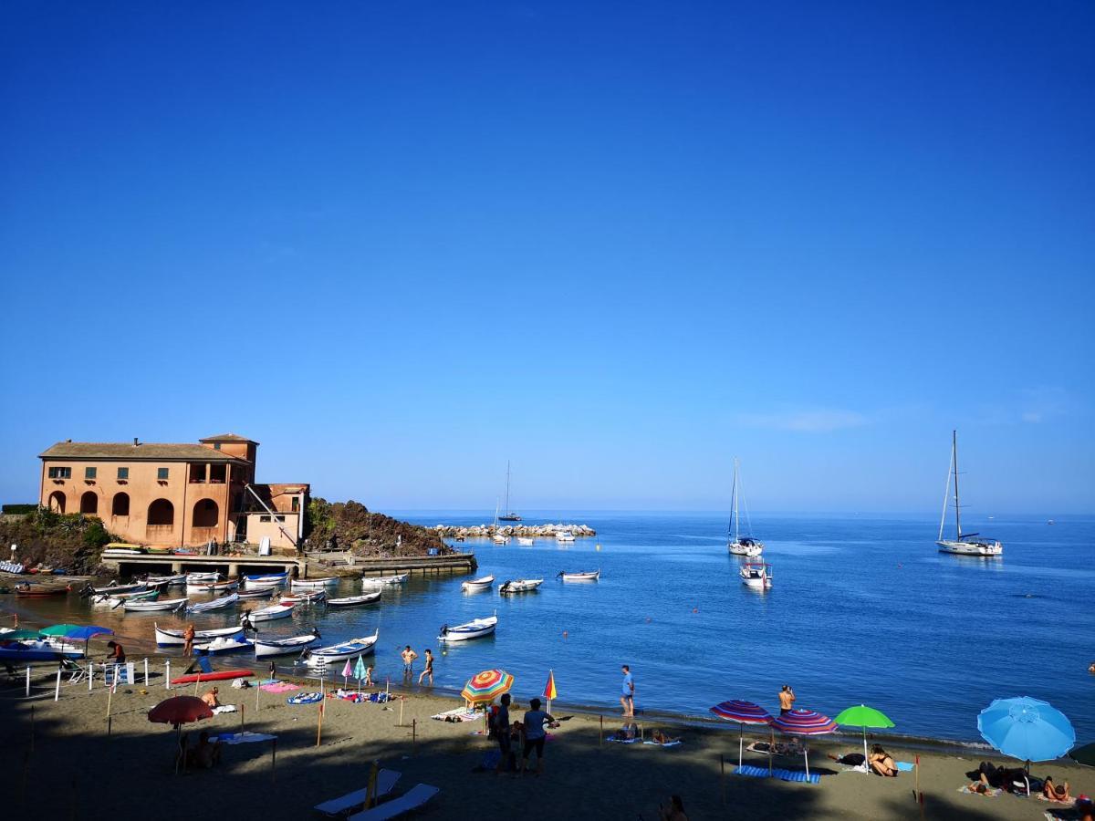 Elegant And Sea View Excelsior Apartment Levanto Eksteriør bilde
