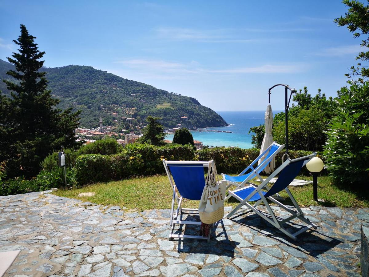Elegant And Sea View Excelsior Apartment Levanto Eksteriør bilde