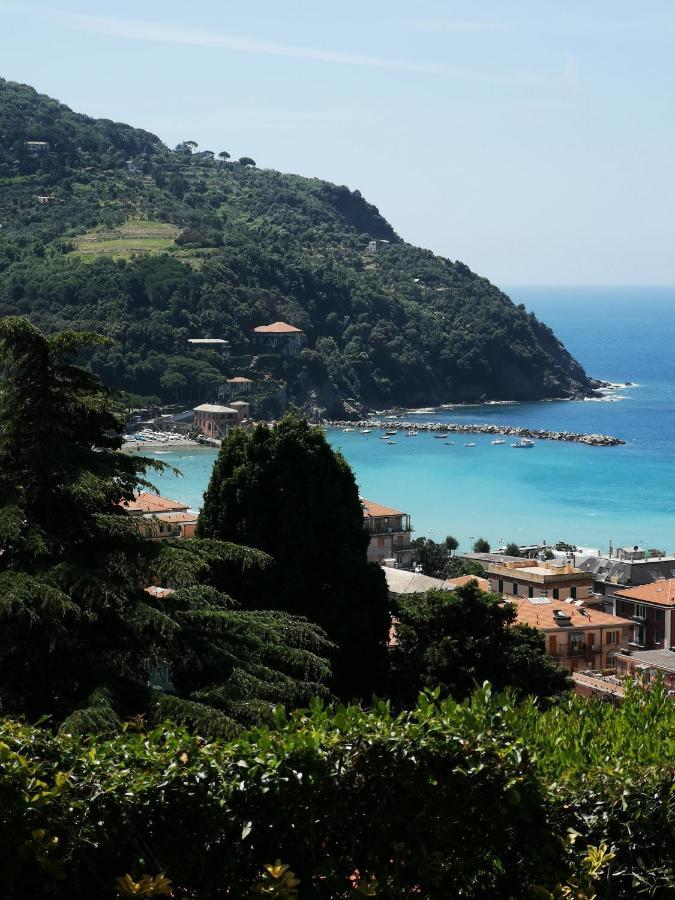 Elegant And Sea View Excelsior Apartment Levanto Eksteriør bilde