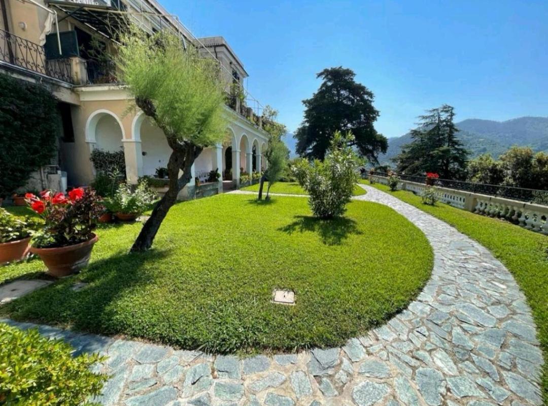 Elegant And Sea View Excelsior Apartment Levanto Eksteriør bilde