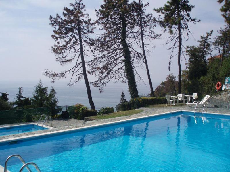 Elegant And Sea View Excelsior Apartment Levanto Eksteriør bilde