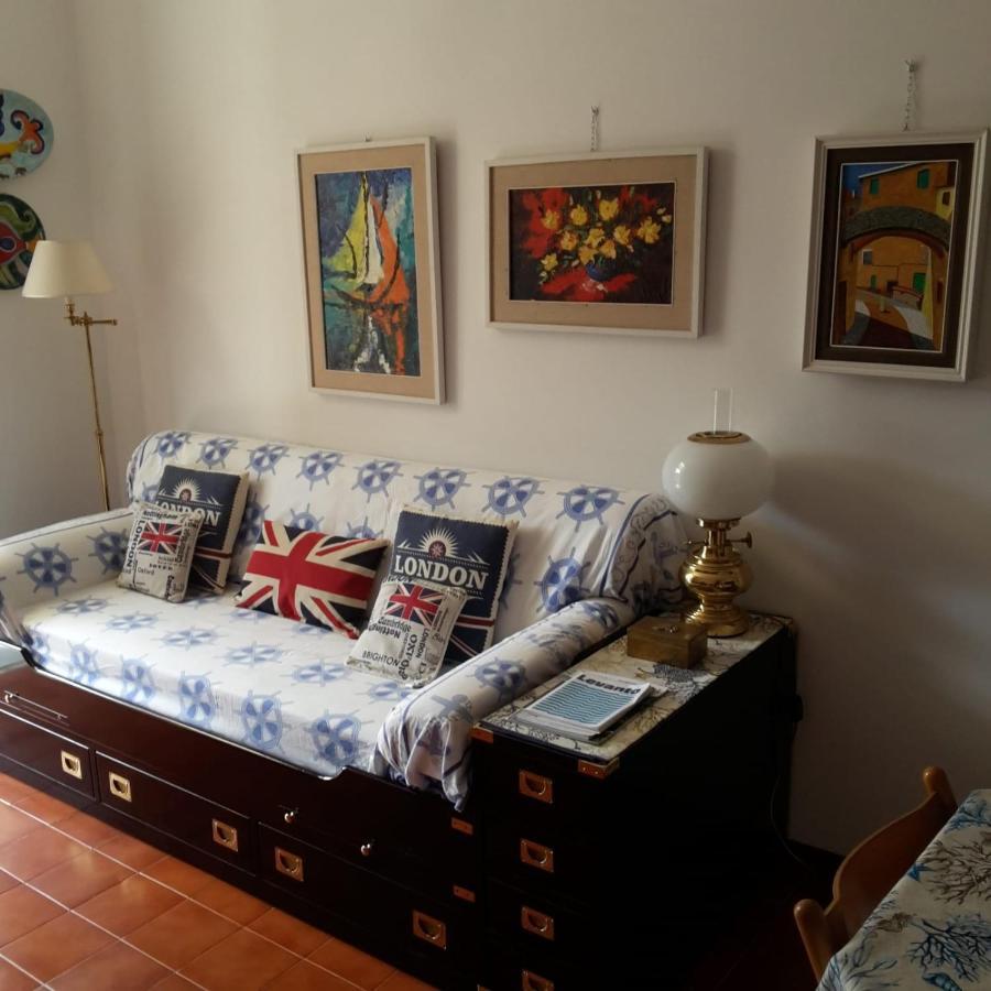 Elegant And Sea View Excelsior Apartment Levanto Eksteriør bilde
